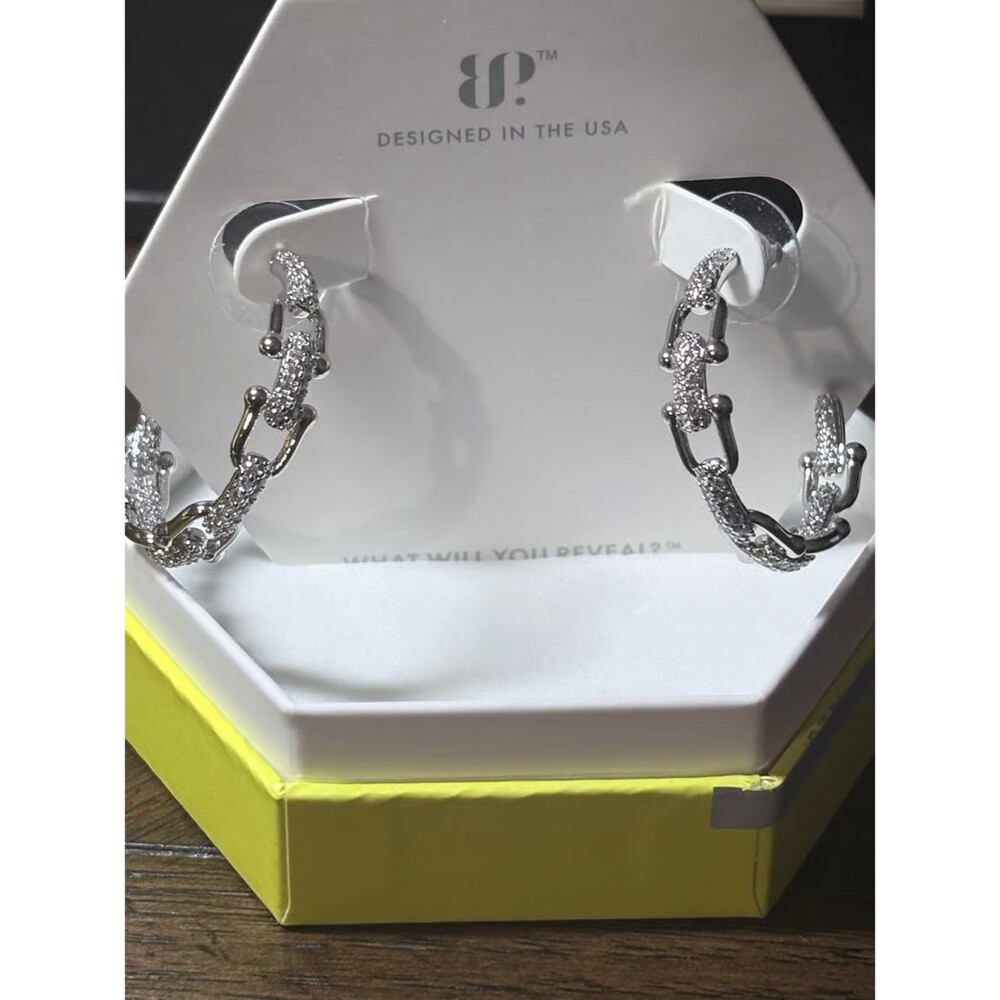 Buckle Earrings - Picture 1 of 2